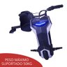Drift Triciclo Elétrico Importway BWDTE 120W Infantil Preto - 3