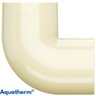Joelho 90° Graus Aquatherm Soldável Cpvc Bege Para Tubo Água Quente 1/2” Polegadas De 15mm - 2