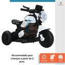 Ver imagem 3 de Mini Moto Elétrica Infantil Triciclo 6V A Bateria Passeio Street