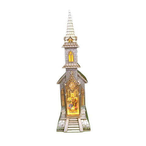 Catedral Sagrada Familia Iluminada C/ Musica 46x14 28700