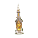 Ver imagem 1 de Catedral Sagrada Familia Iluminada C/ Musica 46x14 28700