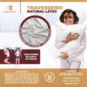 Ver imagem 2 de Travesseiro Flocos Latex Alto Lavável