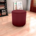 Ver imagem 2 de Puff Banqueta Redondo Luxo Copenhage Matrix