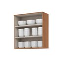 Ver imagem 4 de Módulos de Cozinha Henn Requinte Requinte C/ 2 Portas Ripadas 80cm Nature-henn