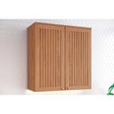 Ver imagem 1 de Módulos de Cozinha Henn Requinte Requinte C/ 2 Portas Ripadas 80cm Nature-henn
