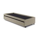 Ver imagem 4 de Bicama Box Solteiro 88x188cm Courino com Dois Colchões Adapto Molas Ensacadas Ecoflex B&G