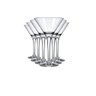 Jogo 6 Taças Martini Drink Coquetel 250ml Vidro Nadir - 3