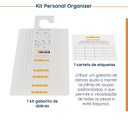 Ver mais imagens de Conjunto Planejado Joy 2 Peças Canto, Nicho com 2 Gavetas CabeCasa MadeiraOriginals