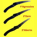 Ver imagem 3 de Serrote Topman Dobrável 3 Ângulos de Corte 180mm Curvo Dente Trapezoidal