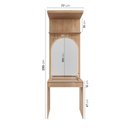 Ver mais imagens de Conjunto Modulado 3 Peças 2 Gavetas, Penteadeira e Cabideiro Joy CabeCasa MadeiraOriginals