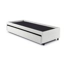 Ver imagem 4 de Bicama Box Solteiro 88x188 Courino com Dois Colchões Adapto Molas Ensacadas Ecoflex B&G