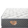 Bicama Box Solteiro 88x188 Courino com Dois Colchões Adapto Molas Ensacadas Ecoflex - 7
