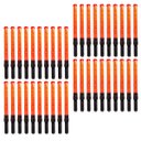 Ver imagem 1 de Bastao Sinalizador Kit 40 Unidades Manobrista Estacionamento Transito Aeroporto Engarrafamento Segur