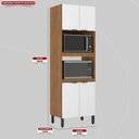 Ver imagem 3 de Paneleiro Firenze Duplo Forno - 4 Portas