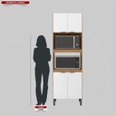 Ver imagem 4 de Paneleiro Firenze Duplo Forno - 4 Portas