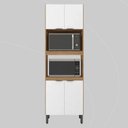 Ver imagem 2 de Paneleiro Firenze Duplo Forno - 4 Portas