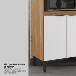 Paneleiro Firenze Duplo Forno - 4 Portas - 10