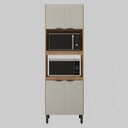 Ver imagem 1 de Paneleiro Firenze Duplo Forno - 4 Portas