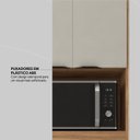 Ver mais imagens de Paneleiro Firenze Duplo Forno - 4 Portas Marrom/Amêndola Touch/Nude Prime Tx