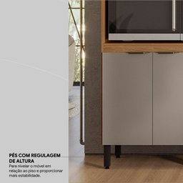 Paneleiro Firenze Duplo Forno - 4 Portas - 9