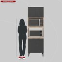 Ver imagem 4 de Paneleiro Firenze Duplo Forno - 4 Portas