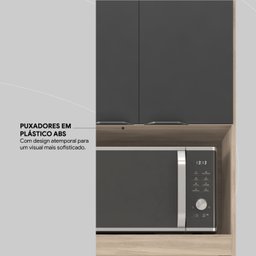 Paneleiro Firenze Duplo Forno - 4 Portas - 9