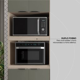Paneleiro Firenze Duplo Forno - 4 Portas - 7