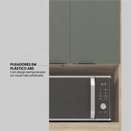 Paneleiro Firenze Duplo Forno - 4 Portas - 8