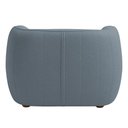 Ver mais imagens de Poltrona Decorativa Premium Provença Bouclé Azul Claro - Nexta Casa