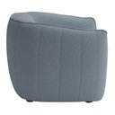 Ver imagem 7 de Poltrona Decorativa Premium Provença Bouclé Azul Claro - Nexta Casa