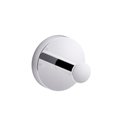 Ver imagem 3 de Kohler Brasil Elate Kit Acessorios para Banheiro 3 Pecas Papeleira Cabide Toalheiro Cromado