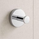Ver imagem 4 de Kohler Brasil Elate Kit Acessorios para Banheiro 3 Pecas Papeleira Cabide Toalheiro Cromado