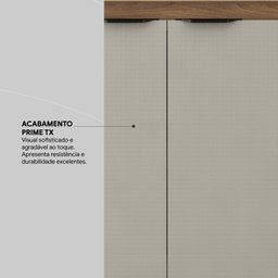 Balcão para Cozinha 80cm 2 Portas Firenze - 8