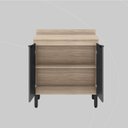 Ver imagem 6 de Balcão para Cozinha 80cm 2 Portas Firenze Bege/Avena Touch/Grafito
