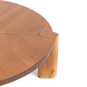 Ver imagem 3 de Centro de Mesa Decorativo em Madeira 35cm 22697 Mart