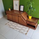 Ver imagem 1 de Passadeira Capri Marrom Claro 0,47X1,40M - Bordartes