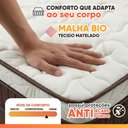 Ver imagem 6 de Colchão Casal Molas Superlastic Euro Pillow Start 138x188x24cm