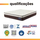 Ver imagem 5 de Colchão Casal Molas Superlastic Euro Pillow Start 138x188x24cm