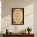 Ver imagem 3 de Quadro Reza Antigas Benzedeiras 33x24cm Mold Branca Vidro