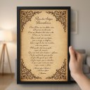 Ver imagem 1 de Quadro Reza Antigas Benzedeiras 33x24cm Mold Branca Vidro
