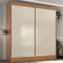 Ver imagem 1 de Guarda-roupa Casal Flex 2 Portas 3 Gavetas Pantanal