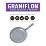 Frigideira Antiaderente 24cm Cinza Graniflon Moda do Chef - 2