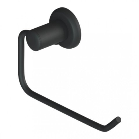 Porta papel higiênico black preto fosco banheiro Civitt