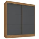 Ver imagem 3 de Guarda-roupa Casal Flex 2 Portas 3 Gavetas Pantanal