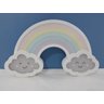 Luminária de Mesa Arco-íris com Núvens - Lml-19 a - Bivolt - 4