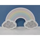 Ver imagem 4 de Luminária de Mesa Arco-íris com Núvens - Lml-19 a - Bivolt