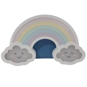 Luminária de Mesa Arco-íris com Núvens - Lml-19 a - Bivolt