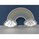 Ver imagem 3 de Luminária de Mesa Arco-íris com Núvens - Lml-19 a - Bivolt