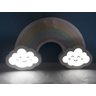 Luminária de Mesa Arco-íris com Núvens - Lml-19 a - Bivolt - 5