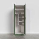 Ver imagem 7 de Armário Multiuso 2 Portas 70cm com Rodapé Ipanema CabeCasa MadeiraOriginals